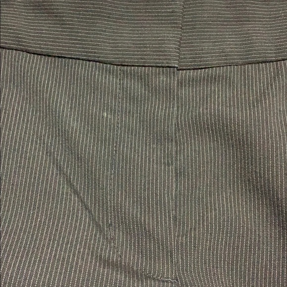 EXPRESS Editor Pinstriped Pants - Picture 6 of 8